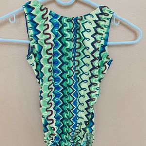 Gymnastics leotard